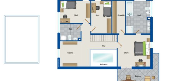 Villa de 7 divisões em Baden-Wurttemberg, Germany N.º 14465 25