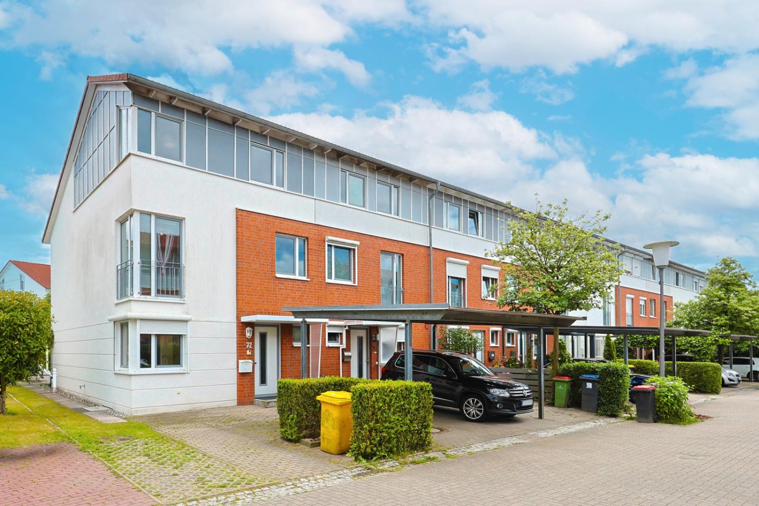 5 غرف نوم تاون هاوس في Bergedorf, Germany رقم 368527