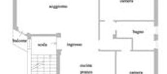 3 rooms Apartment in Meda, Italy No. 8525 26