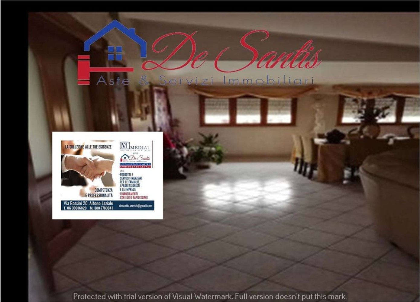 4غرفة شقة في Rome, Italy رقم 12900