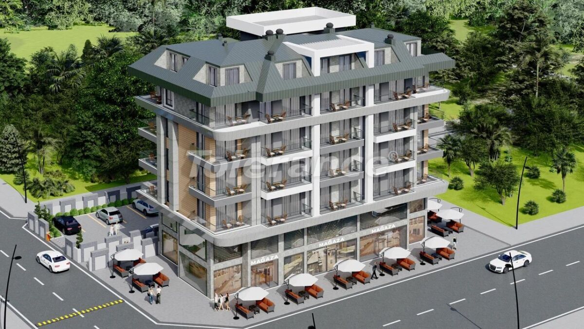 شقة 1+1 في Alanya, Turkey رقم 5155