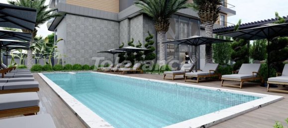 شقة 1+1 في Alanya, Turkey رقم 5155 7