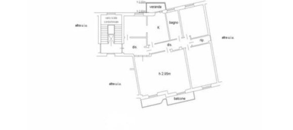 5 rooms Apartment in Grosseto, Italy No. 40159 19