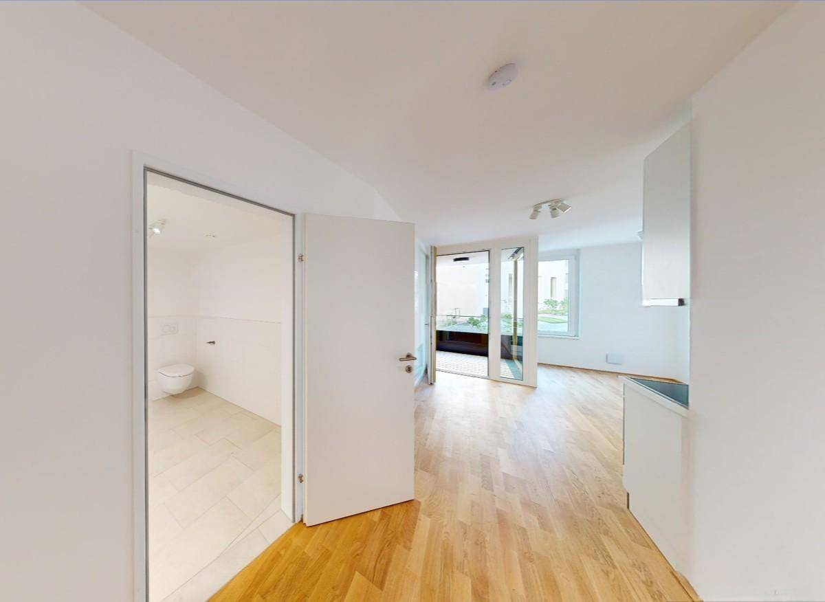 Квартира с 2 комнатами в Инсбрук-Штадт, Австрия № 103314