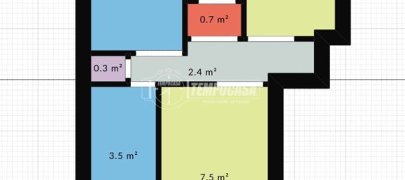 Квартира с 3 комнатами в Сеттимо Миланезе, Италия № 181223 7