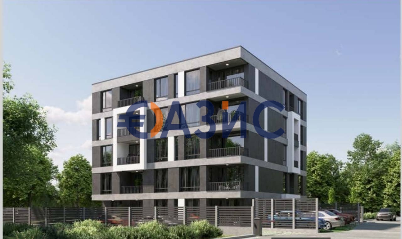 2 Schlafzimmer Wohnung in Nesebar, Bulgaria, Nr. 629