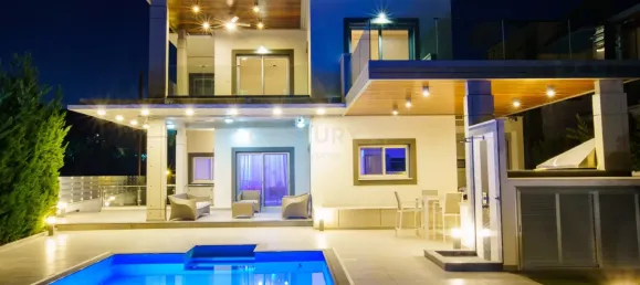 4 غرف نوم فيلا في Agios Tychonas, Cyprus رقم 4359 14