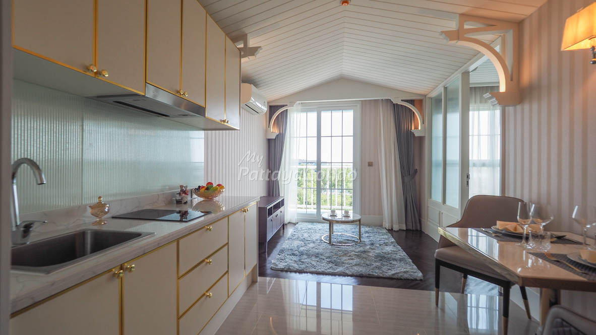 Condominio de 1 dormitorio en Pattaya, Thailand No. 4297