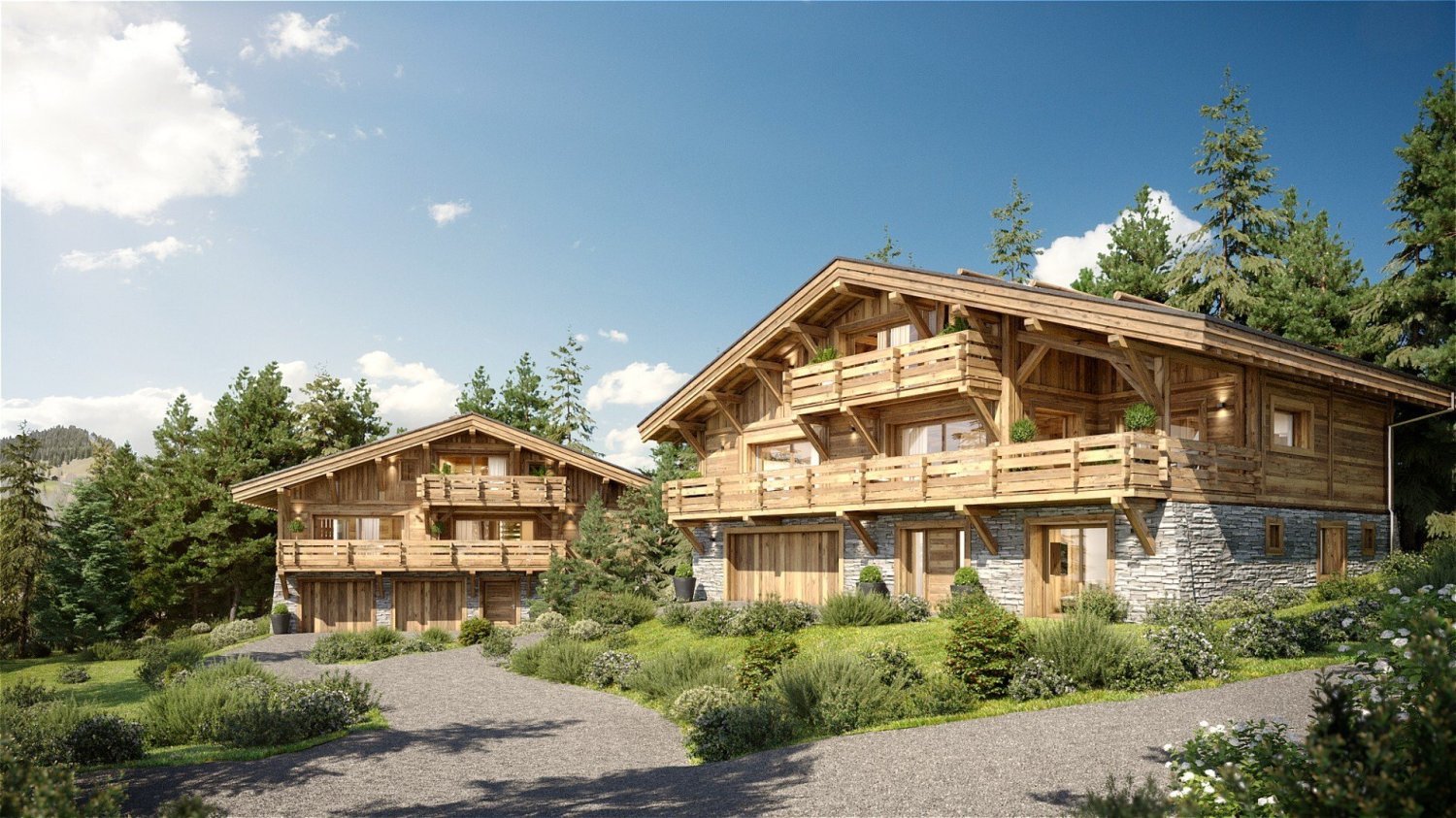 5 غرف نوم عقار تجاري في Megeve, France رقم 180