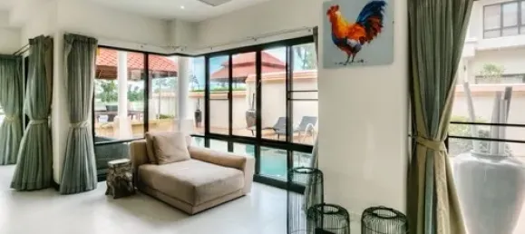 3 chambres house à louer à Bang Tao, Phuket, Southern Thailand, Thailand № 78764 4