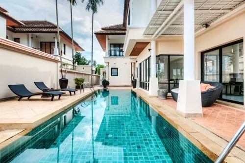3 chambres house à louer à Bang Tao, Phuket, Southern Thailand, Thailand № 78764