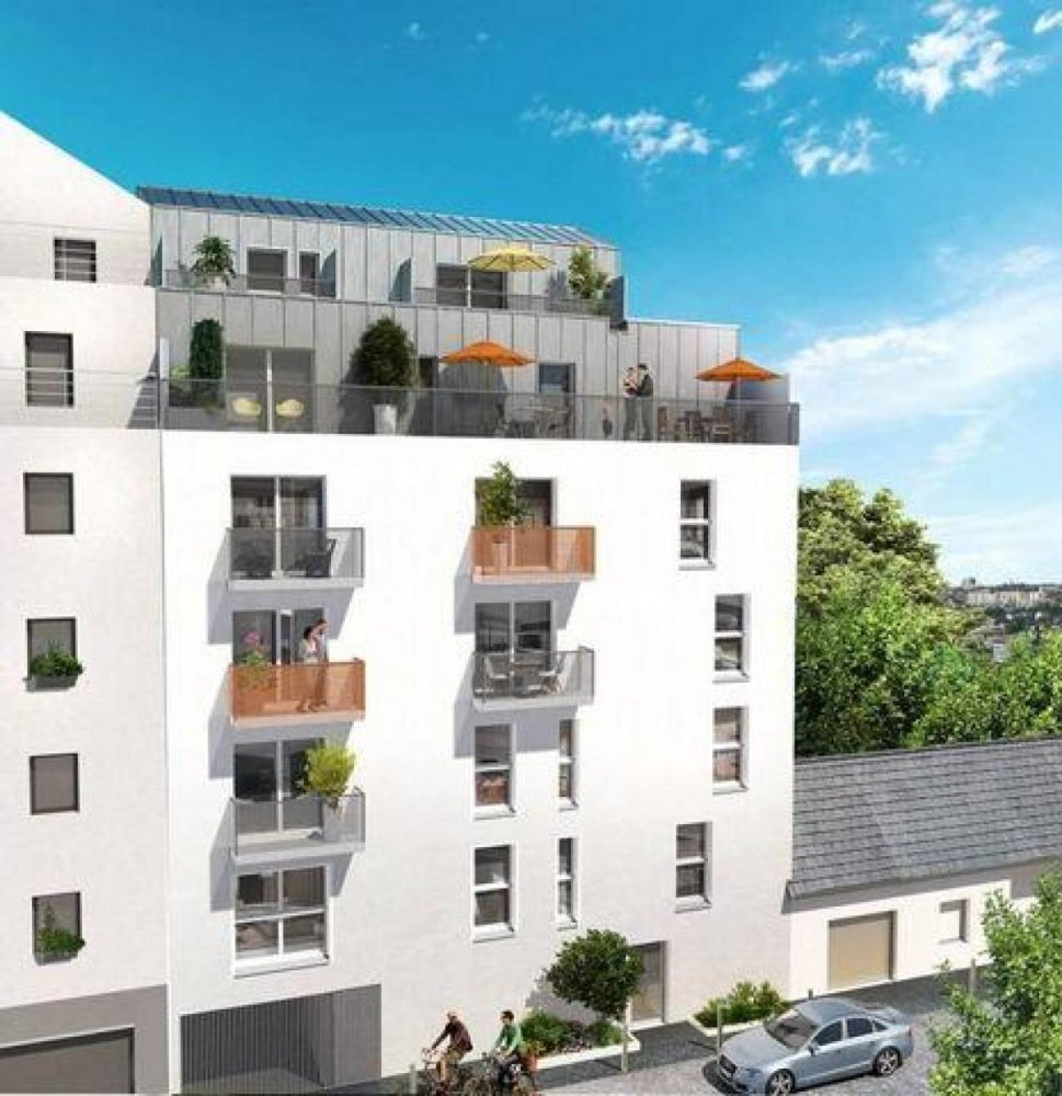 2 bedrooms Apartment in Nantes, France No. 35901