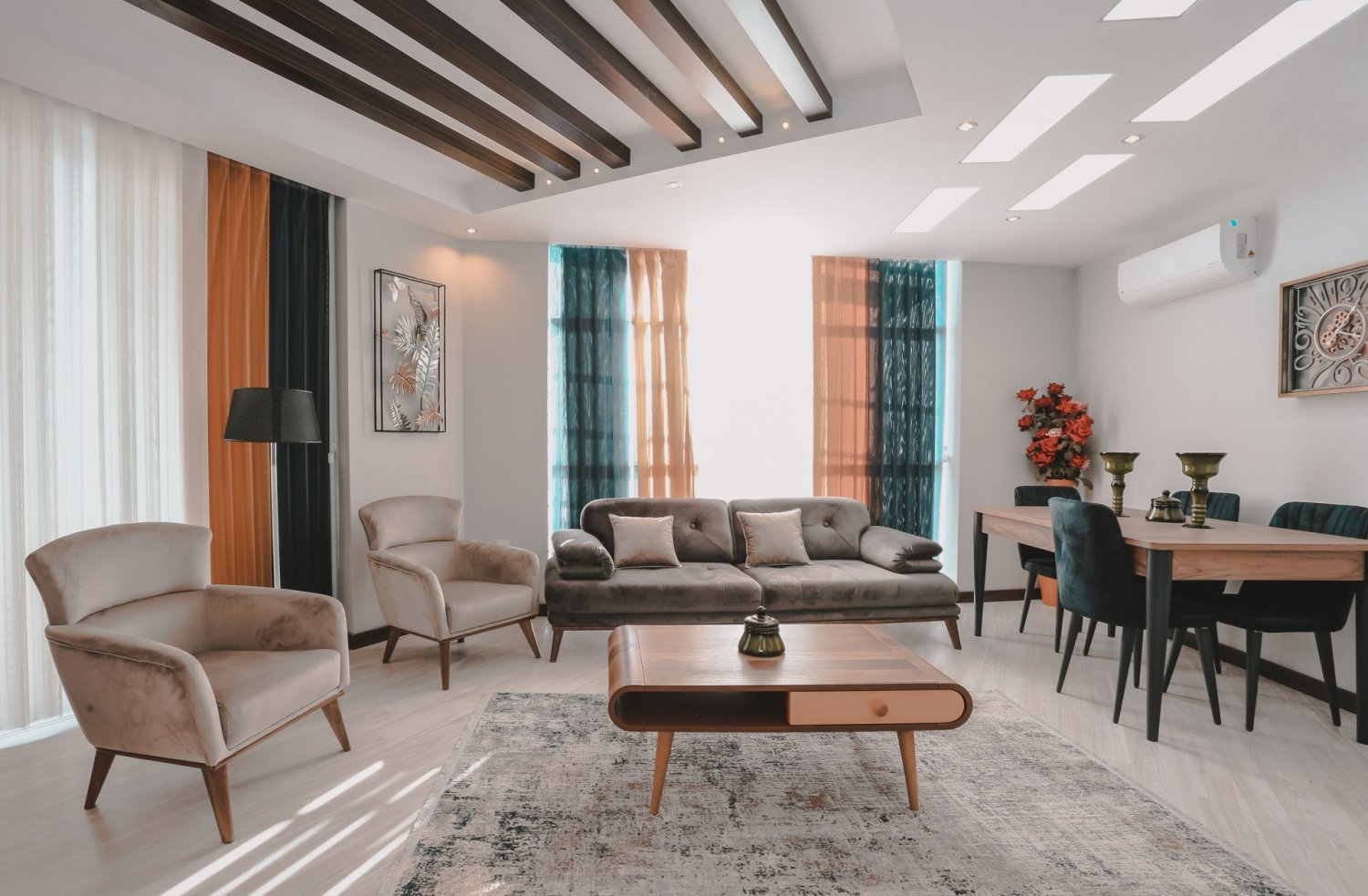 Apartment 2+1 in «Liberty Deluxe», Mahmutlar, Turkey No. 34630