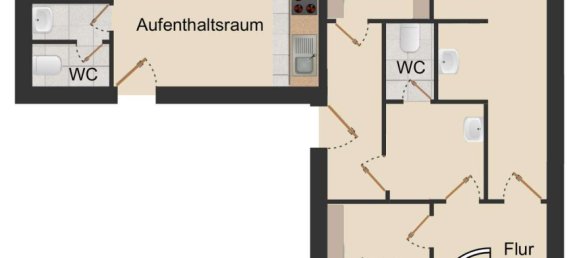 2 rooms Commercial property in Schaumburg, Germany No. 245818 19