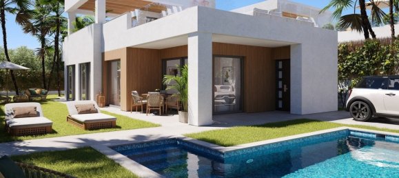 Вилла с 3 спальнями в Гольф Баия, Испания № 9309 14