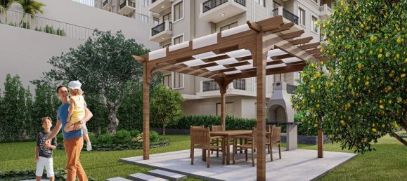 Пентхаус с 2 комнатами в Конаклы, Турция № 9832 15