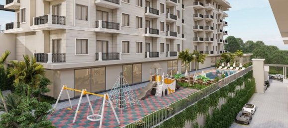 Пентхаус с 2 комнатами в Конаклы, Турция № 9832 16