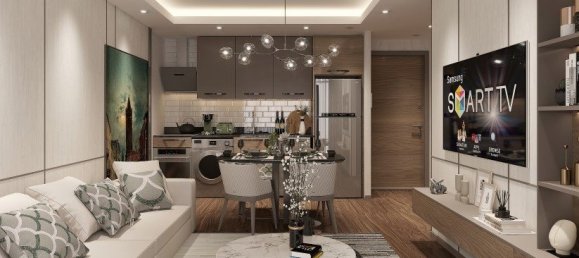 Пентхаус с 2 комнатами в Конаклы, Турция № 9832 18