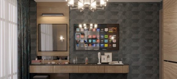 Пентхаус с 2 комнатами в Конаклы, Турция № 9832 22