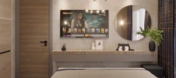 Пентхаус с 2 комнатами в Конаклы, Турция № 9832 30