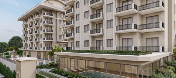 Пентхаус с 2 комнатами в Конаклы, Турция № 9832 11