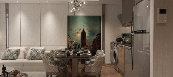 Пентхаус с 2 комнатами в Конаклы, Турция № 9832 20