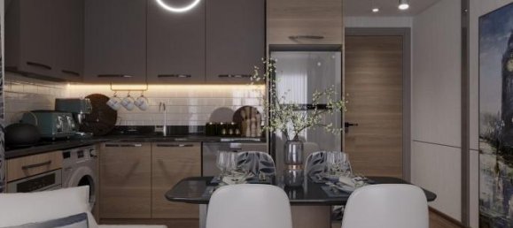 Пентхаус с 2 комнатами в Конаклы, Турция № 9832 27