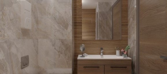 Пентхаус с 2 комнатами в Конаклы, Турция № 9832 23