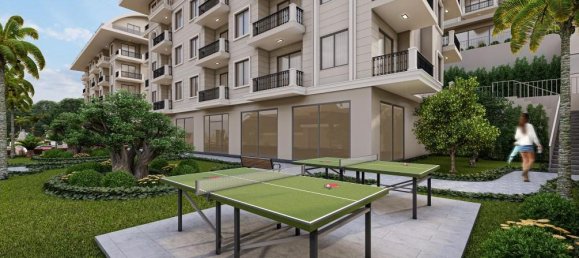 Пентхаус с 2 комнатами в Конаклы, Турция № 9832 17