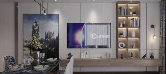 Пентхаус с 2 комнатами в Конаклы, Турция № 9832 26