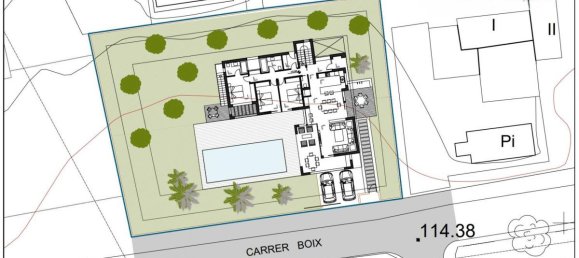 4 bedrooms Villa in Javea, Spain No. 13704 4