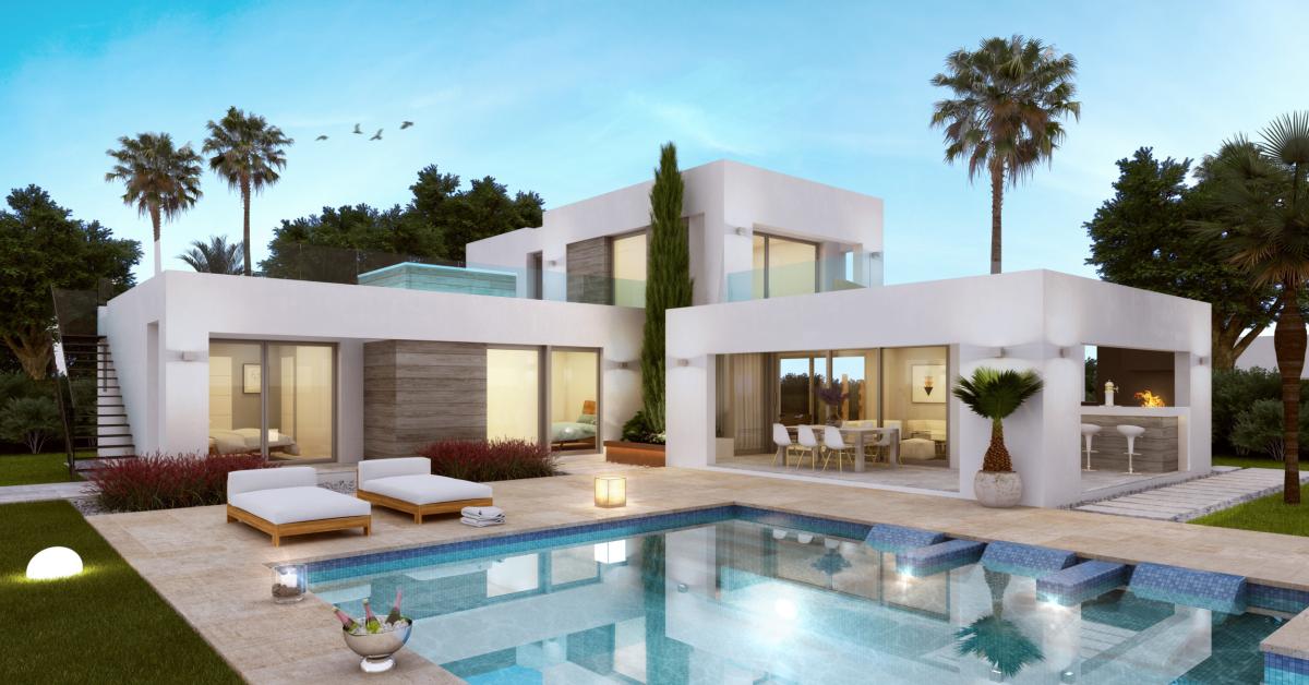 4 bedrooms Villa in Javea, Spain No. 13704