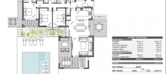 4 bedrooms Villa in Javea, Spain No. 13704 2