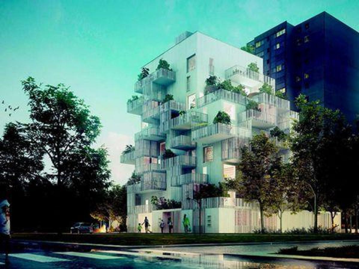 4 bedrooms Condo in Rennes, France No. 15736