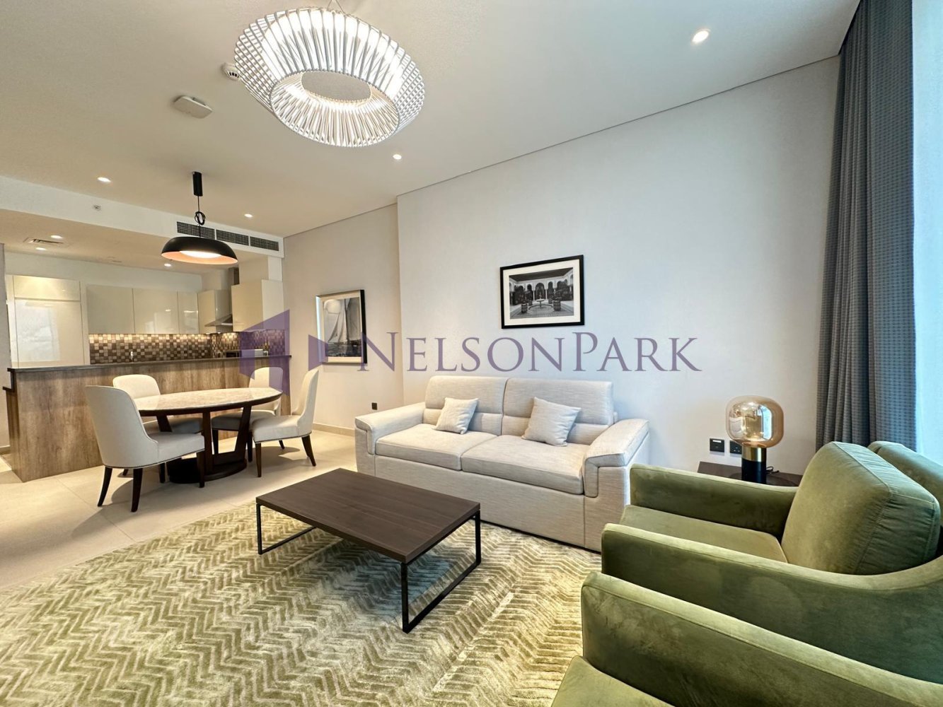 1 غرف نوم شقة في لوسيل, Qatar رقم 1226