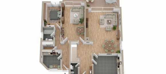 3 bedrooms Bungalow in Recklinghausen, Germany No. 222296 29