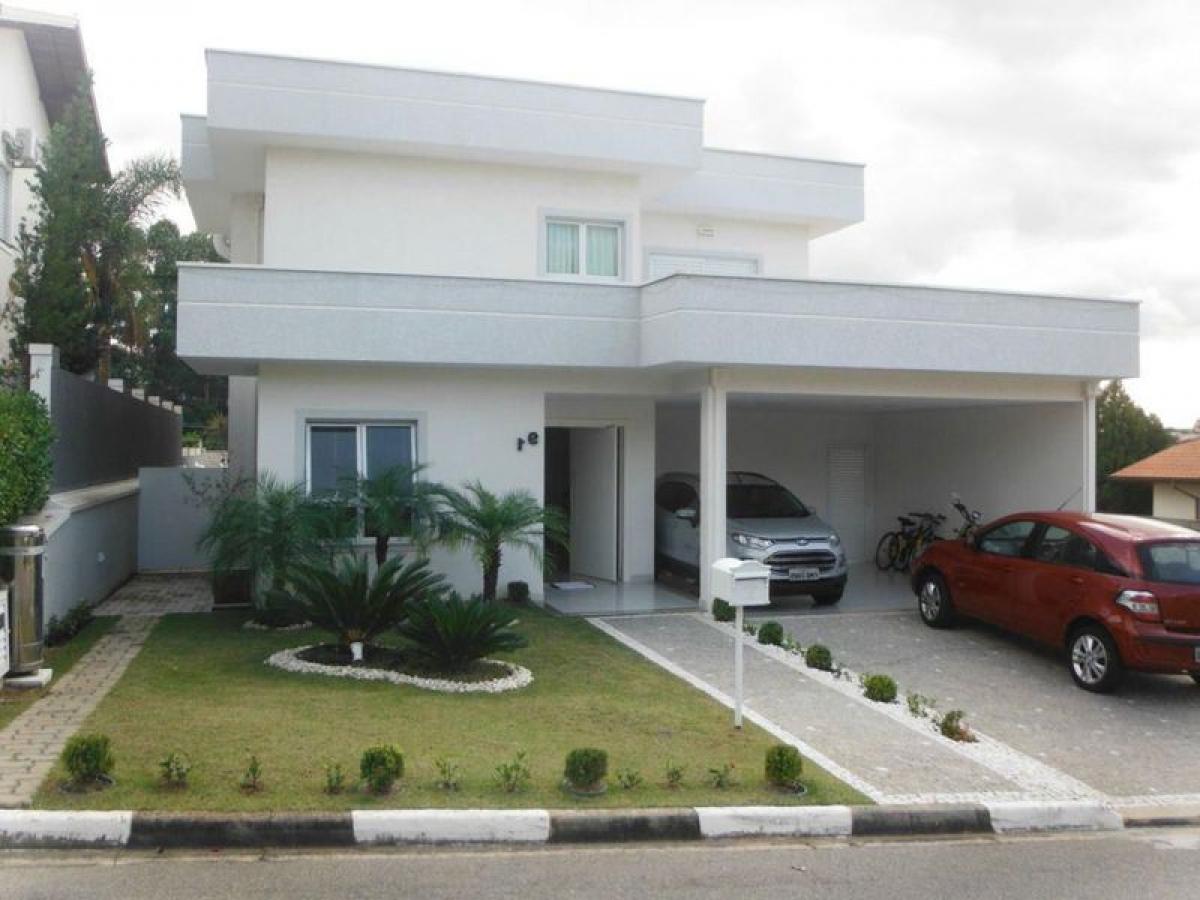 Дом с 4 спальнями в Сан-Паулу, Бразилия № 587356