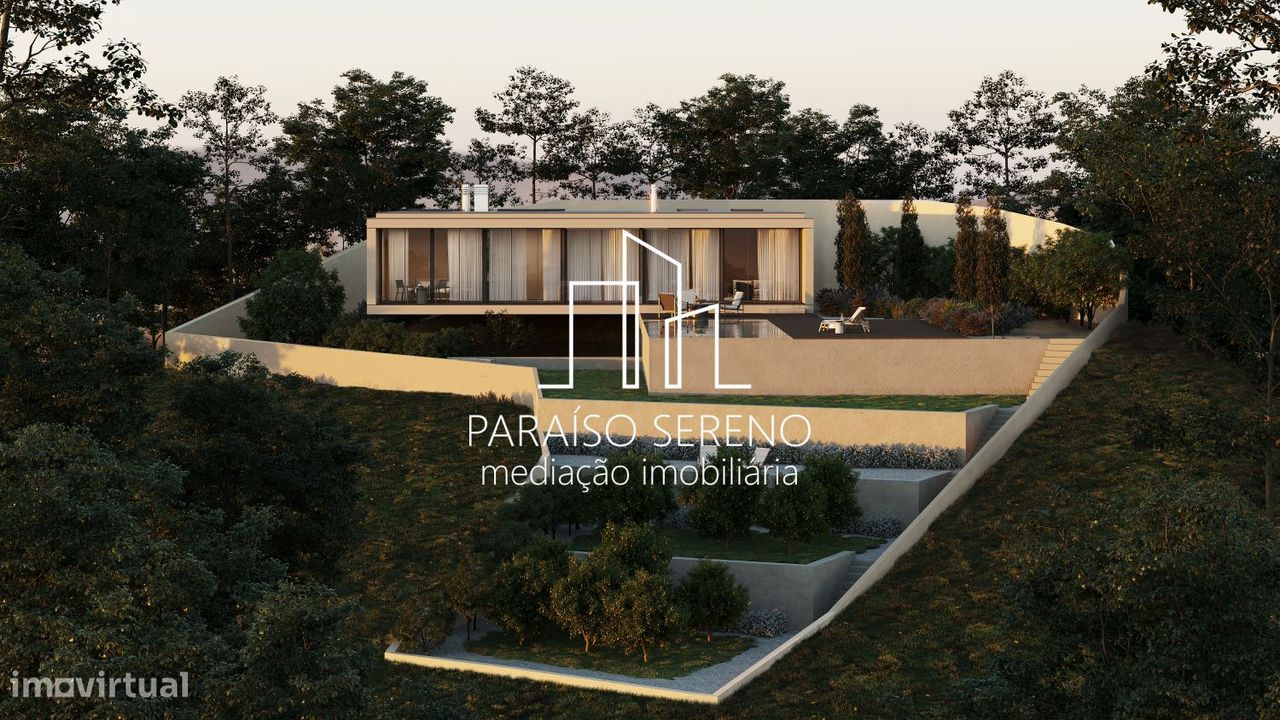 Terreno em Gondomar, Portugal 1220 m² N.º 133774