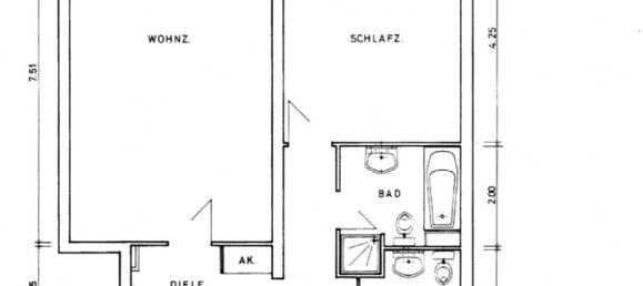 2 chambres Appartement à Frankfurt am Main, Germany No. 107906 12