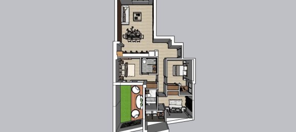 3 bedrooms Apartment in Madrid, Spain No. 82340 10