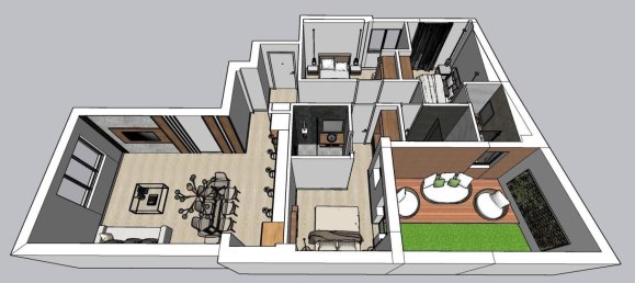 3 bedrooms Apartment in Madrid, Spain No. 82340 13