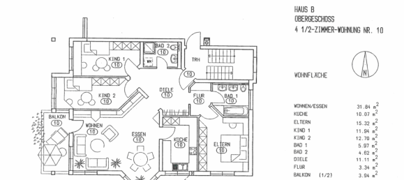 Apartamento T3 em Ludwigsburg, Germany N.º 340744 4