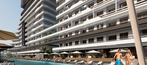 Apartment 1+1 in Aksu, Turkey No. 32854 20