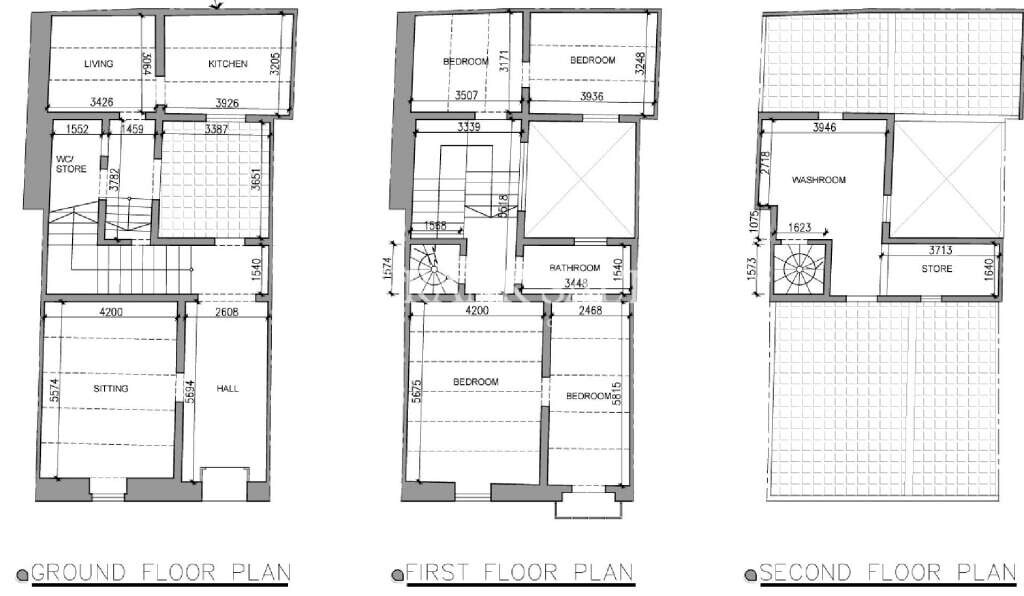 4 Schlafzimmer Stadthaus in Bormla, Malta, Nr. 2489