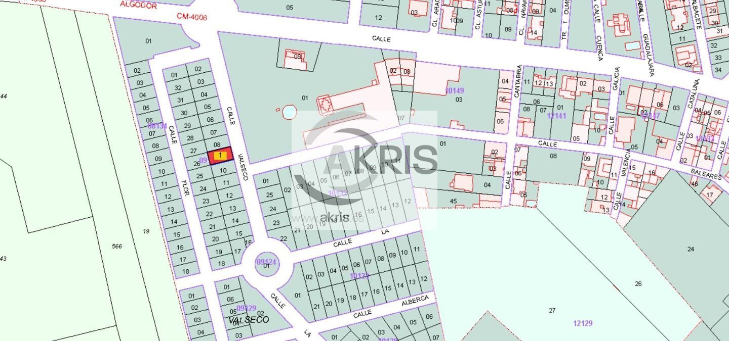 210m² Land in Toledo, Spain No. 264993