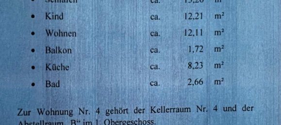Квартира с 2 спальнями в Гельзенкирхен, Германия № 288667 13