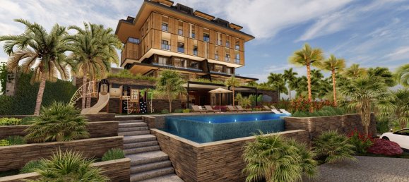 Apartamento de 2+1 en Alanya, Turkey No. 13332 2