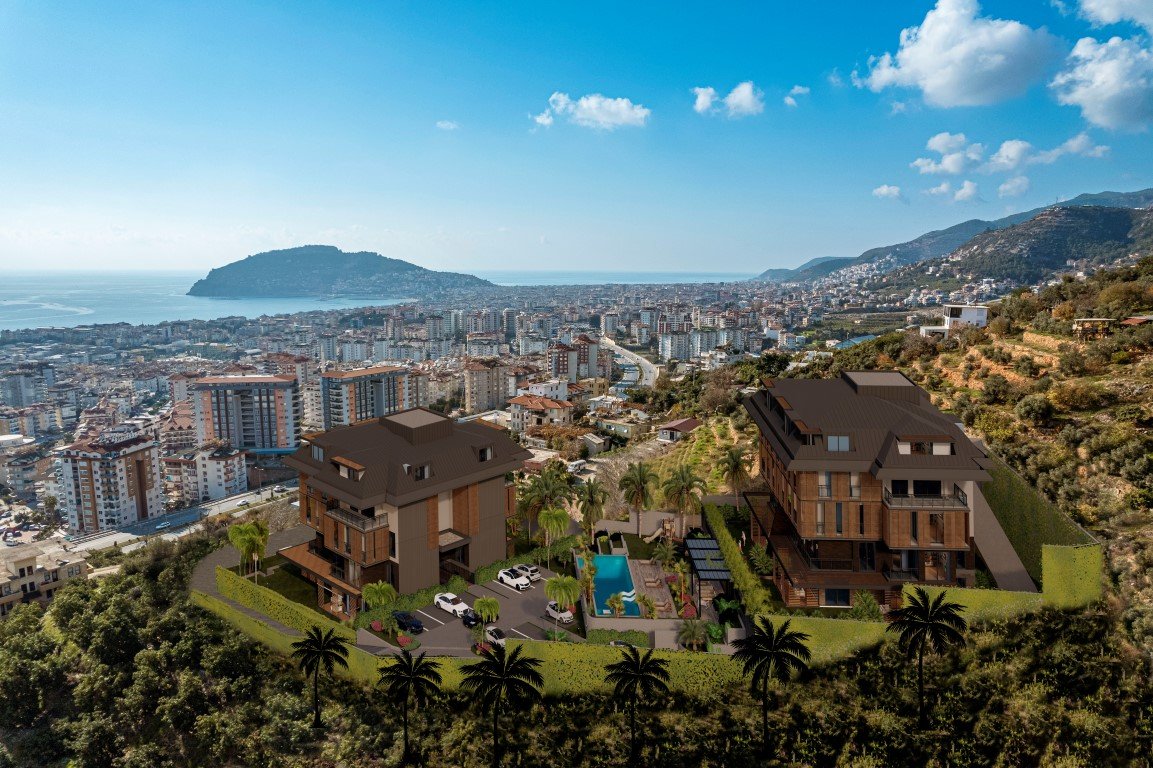 Apartamento de 2+1 en Alanya, Turkey No. 13332