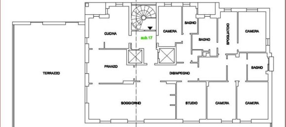10غرفة بانتهاوس في Borgosesia, Italy رقم 17654 6