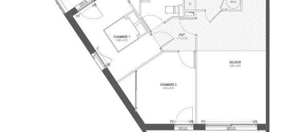 2 bedrooms Apartment in Villeneuve-Loubet, France No. 1994 3